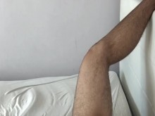 Pajeándose en la cama