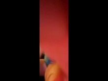 Reacción al gran punto.