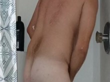 Ducharme después de soldar en mi día libre. Abriendo mi culo para ti.