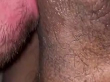 Chupando Su Polla Colgada