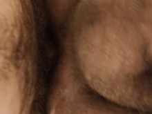 Follando el culo a mi oso