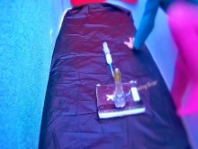 Creampie masivo dentro de un Femboy