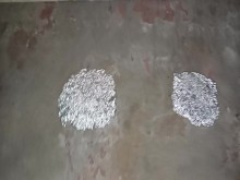 Bolas de papel de aluminio trituradas por trituradora macho 89 kg Pisotear