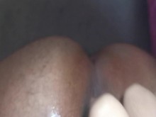 Me follo mi culo burbuja con pepino ????❤️????️‍????????????