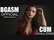 Hipnosis Cum Challenge - Binaural (BGASM)