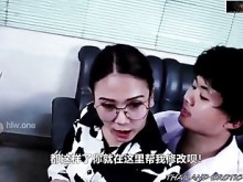 Hola profesora tailandesa hardcore