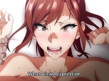 Chica caliente de dibujos animados lo puta