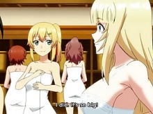 Anime: The Hidden Dungeon Only I Can Enter T1 FanService Compilación Eng Sub