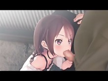 Hentai girl paradise estación de autobuses Ep.1