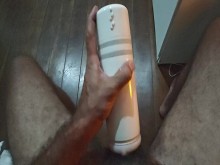 Correrme duro y cachondo con mi vibrador en forma de coño PARTE 1