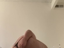 Tirarme pedos en mi consolador