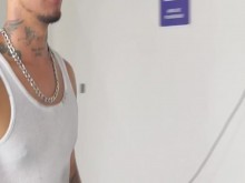 MECÁNICOS ATRAPAN A UN EMPLEADO SIN CONDÓN