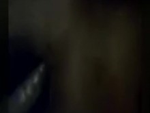 Usando Trojan Vibrating Twister Vibrator Intimate Massager+ FACE REVEAL