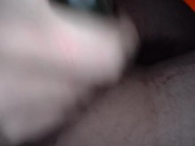 Masturbación anal con corrida: come verduras y correte