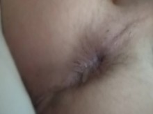 Masturbación después de múltiples consoladores grandes.