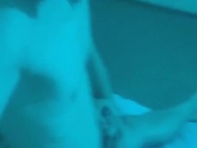 Estoy saltando sobre la polla de mi novio