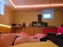 Masturbación con guantes