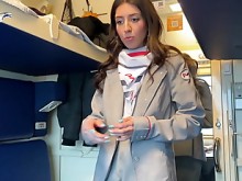 ¡Me despedirán! - Conductor folla con pasajero durante turno de trabajo