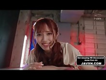 Nena japonesa caliente del glamour