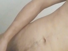 CONT 3 - Chico Latino Se Masturba Mientras Se Baña - Damigxx