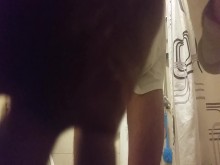 Ramita larguirucha muy flaca y su increíble polla