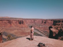 Divirtiéndose con un dron (sin sonido)