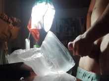 ¿Puedes oír las salpicaduras también?