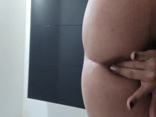 Disfruté de mi marido.