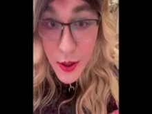 White Boi Sissy CD Máquina de follar - SlutButtSissy