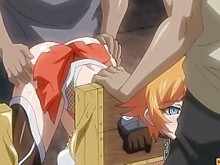 Duro Monstruo Hentai Gangbang Part1