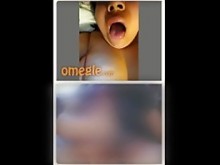 Omegle chica con grandes tetas hablando sucio