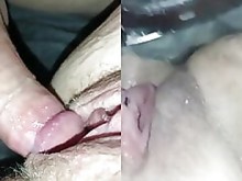 Compilación de creampie en el coño en primer plano