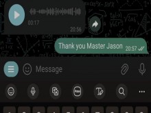 Es una jodida locura. Os dejará boquiabiertos, maricones. buscar en TG @MasterJasonOVBot