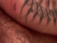 Chico latino se pone ardiente en la ducha …