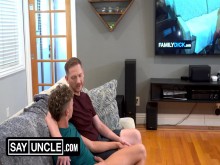 Enseñando al jovencito