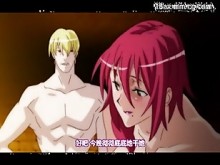 Su coño recibe un placer intenso