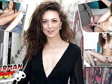 SCOUT ALEMÁN - LA COLEGIALA FLACA Y PELUDA ISABELLA I RECOGIDA Y FOLLADA DURO EN UN CASTING