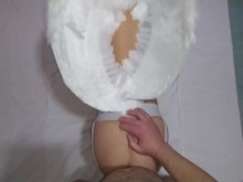 Dirty Twink Angel recibe una pena anal por escabullirse en el infierno