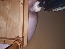 Chorreando por el culo