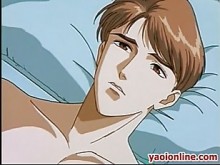 Dos gays hentai teniendo sensación de ducha