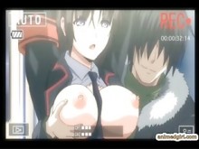 anime tetas grandes gangbanged y cummed allbody