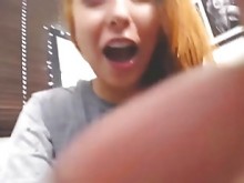 Compilación de squirt en su propia cara