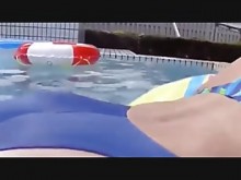 Bikini japonés lindo para niña