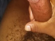 BBC se masturba con un chico blanco porno
