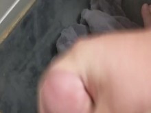 Sólo una corrida rápida después de la ducha.