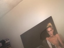 striptease femboy