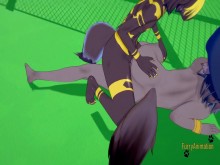 Sly Cooper Yaoi Furry - Sly Cooper chupa y luego se la follan