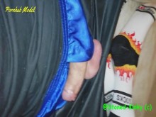 SK Golpeándome las bolas con el puño derecho con el brillante equipo Sk8erboy 1