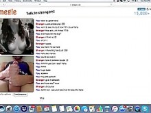 adolescente con tetas perfectas me mira correrme en omegle