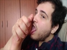 Algunos pies aman porque tú lo pediste